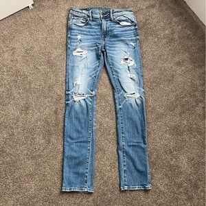 American Eagle Mens slim ripped/distressed Jeans 29x32
